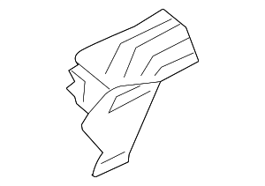 30633778 - : Bumper Cover Bracket for Volvo Image