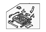88600CU453LGR - Body: Seat Adjust Assembly for Genesis: GV60 Image
