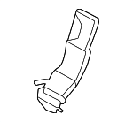 88290CU200 - Body: Lower Duct for Genesis: GV60 Image