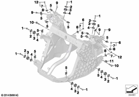 Motorcycle Trim Section, Windshield for 2016 BMW-Motorrad C evolution #3