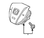 77810THRA81ZA - Electrical: Driver Air Bag for Honda: Odyssey, Passport, Pilot, Ridgeline Image