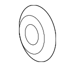 9020914011 - Steering: Gear Assembly Washer for Lexus: IS F, IS250, IS350, LS460, LS600h, RC F Image