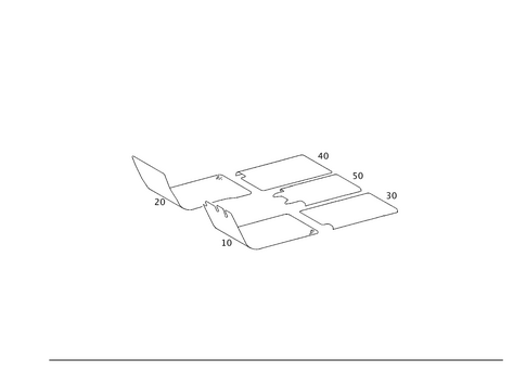 Floor Mats for 2013 Mercedes-Benz G63 AMG #0