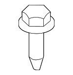 6101945 - Body: Cluster Lens Screw for Mitsubishi Image