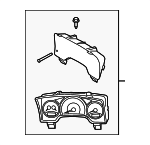 5172100AG - Body: Cluster Assembly for Mitsubishi Image