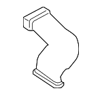 27831EZ00A - Body: Floor Duct for Nissan: TITAN, TITAN XD Image