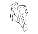 687509FV2B - Body: Air Vent Grille for Nissan: TITAN, TITAN XD Image