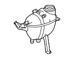 1675009900 - Cooling System: Reservoir for Mercedes-Benz Image