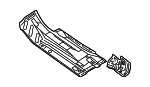 8R0802015 - Body: Floor Pan for Audi Image image