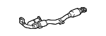 174100A420 - : Converter &amp; Pipe for Lexus: ES300 Image