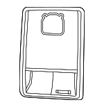 1DD741D1AA - Body: Console Housing for Jeep: Commander Image