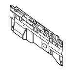 799009FM3B - Body: Back Panel Trim for Nissan: TITAN Image