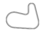 PY0115909A - Cooling System: Serpentine Belt for Mazda Image