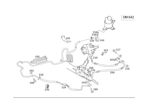 Diesel Vehicles Line Scope for 2008 Mercedes-Benz CLK 63 AMG&reg; #0