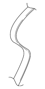 38920PHM505 - Cooling System: Serpentine Belt for Honda: Insight Image