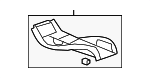 25891956 - Body: Trim Cover for Buick: Enclave Image