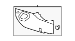 25896991 - Body: Side Panel for Buick: Enclave Image