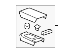 22844186 - Body: Armrest Assembly for Buick: Enclave | Chevrolet: Traverse Image
