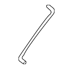 805151AA0A - Body: Lock Rod for Nissan Image