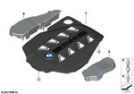 13717590625 - Engine: Ball Pin for BMW Image