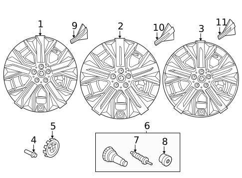 Wheels for 2023 BMW iX #0