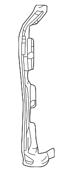 6786662020 - Body: Front Weather-strip for Toyota: Mirai Image