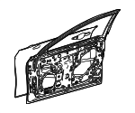 6700162070 - Body: Door Shell for Toyota: Mirai Image