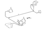 1268210036 - Electrical System: Cover for Mercedes-Benz Image