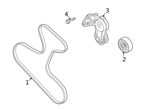 Belts & Pulleys for 2010 Audi Q7 #0