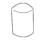 MU481053 - : Release Cable Clip for Mitsubishi: Eclipse, Endeavor, Galant Image