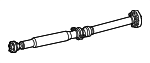 1664100900 - Suspension: Drive Shaft for Mercedes-Benz Image