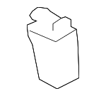 XR857259 - Body: Latch for Jaguar Image