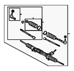 LR031744 - : Gear Assembly for Land-Rover Image