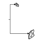 1F2055481 - : Fuel Gauge for Mazda: B2300, B2500, B3000, B4000 Image