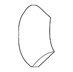 F57Z16A455AAD - Body: Step Bar Assembly for Ford: Explorer Sport Image