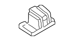 BCYM50629A - Body: Roof Molding Clip for Mazda: Protege Image