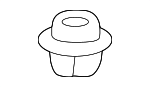 9018905142 - Electrical: Headlamp Assembly Grommet for Lexus: CT200h, ES300h, ES350, GS350, GS450h, GX460, GX470, HS250h, IS200t, IS250, IS300, IS350, LX570, NX200t, NX300, NX300h, RC F, RC200t, RC300, RC350, RX350, RX350L, RX450h, RX450hL Image