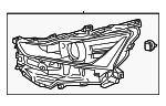 8107053820 - : Composite Headlamp for Lexus Image
