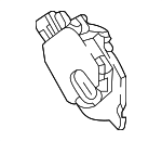 3861664AA01 - Belts &amp; Cooling: Engine Cooling Fan Motor for Honda Image