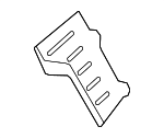 1901966VA11 - Cooling System: Engine Cooling Fan Motor Cover for Honda Image