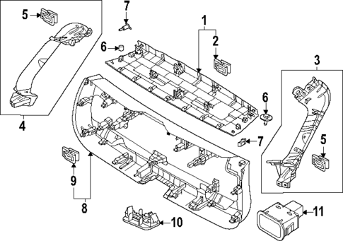Interior Trim for 2025 Volvo EX30 #0