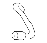 8853908060 - HVAC: Drain Hose for Toyota: Sienna Image