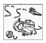 8703008072 - HVAC: Evaporator Assembly for Toyota: Sienna Image