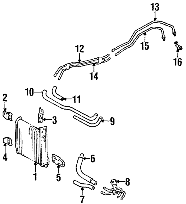 3294160110 - : Inlet Hose for Lexus Image