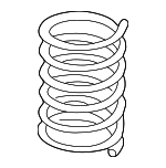 5084520 - : Coil Spring for Saab: 9-3 Image