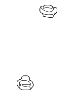 5330196 - : Stanchion Arm Clip Kit for Saab: 9-3 Image