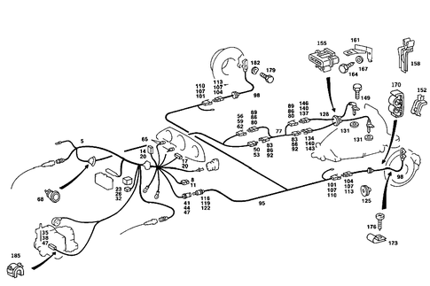 Acceleration Skid Control (Asr) for 1987 Mercedes-Benz 560 SEC #1