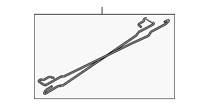 844323BA0A - : Torsion Rod for Nissan: Versa Image