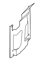 95861823310 - Electrical: ECM Bracket for Porsche: Cayenne Image