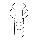 1123412356P - Engine: Automatic Transmission Mount Bolt for Kia: Optima Image